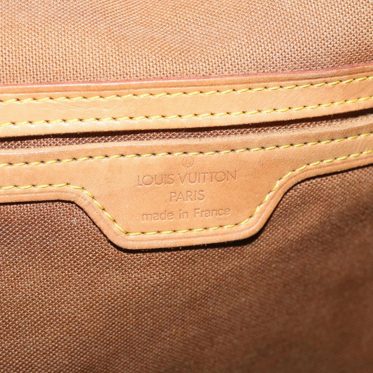 LOUIS VUITTON Monogram Montsouris GM Backpack M51135 LV 38342