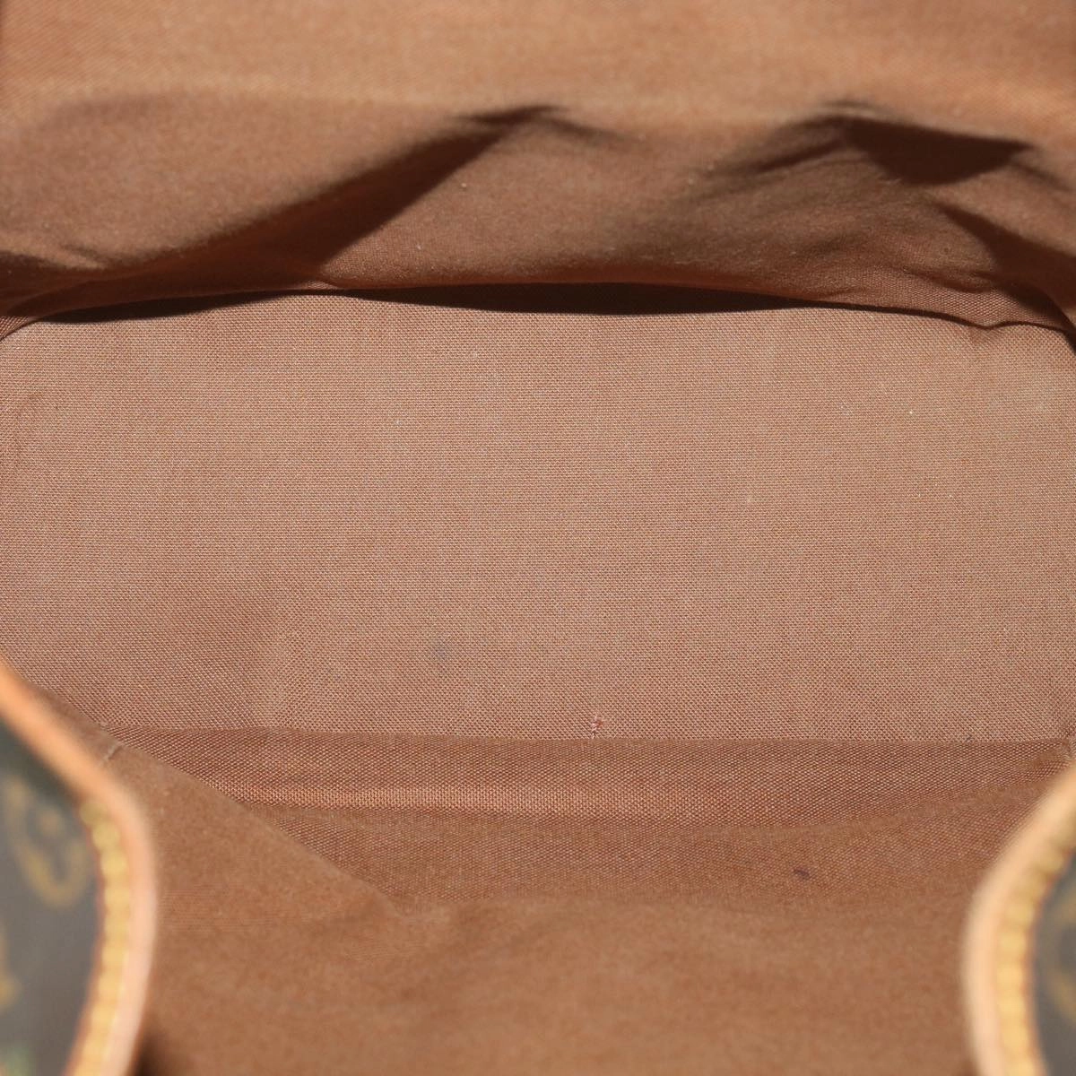 LOUIS VUITTON Monogram Montsouris GM Backpack M51135 LV 38342