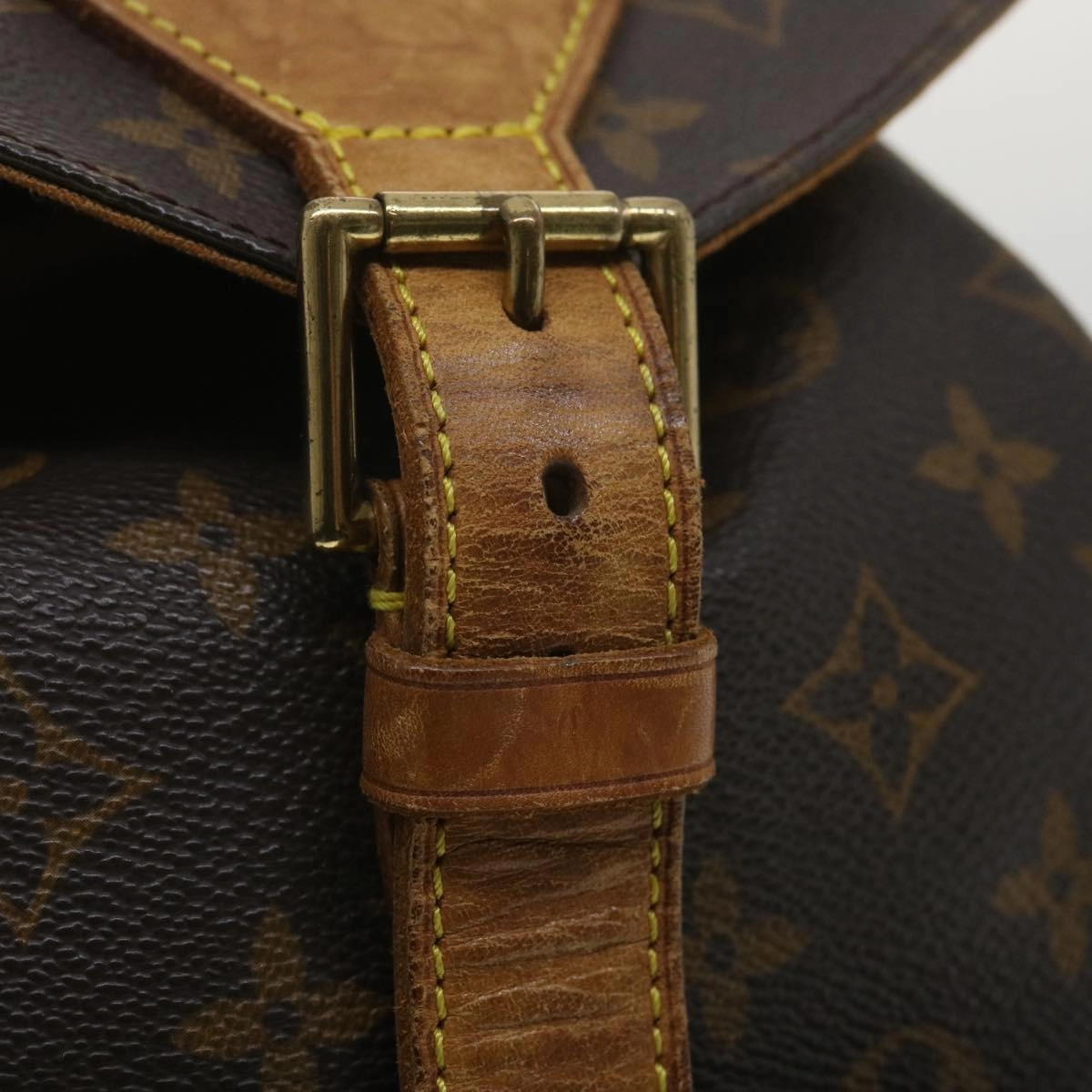 LOUIS VUITTON Monogram Montsouris GM Backpack M51135 LV 38342