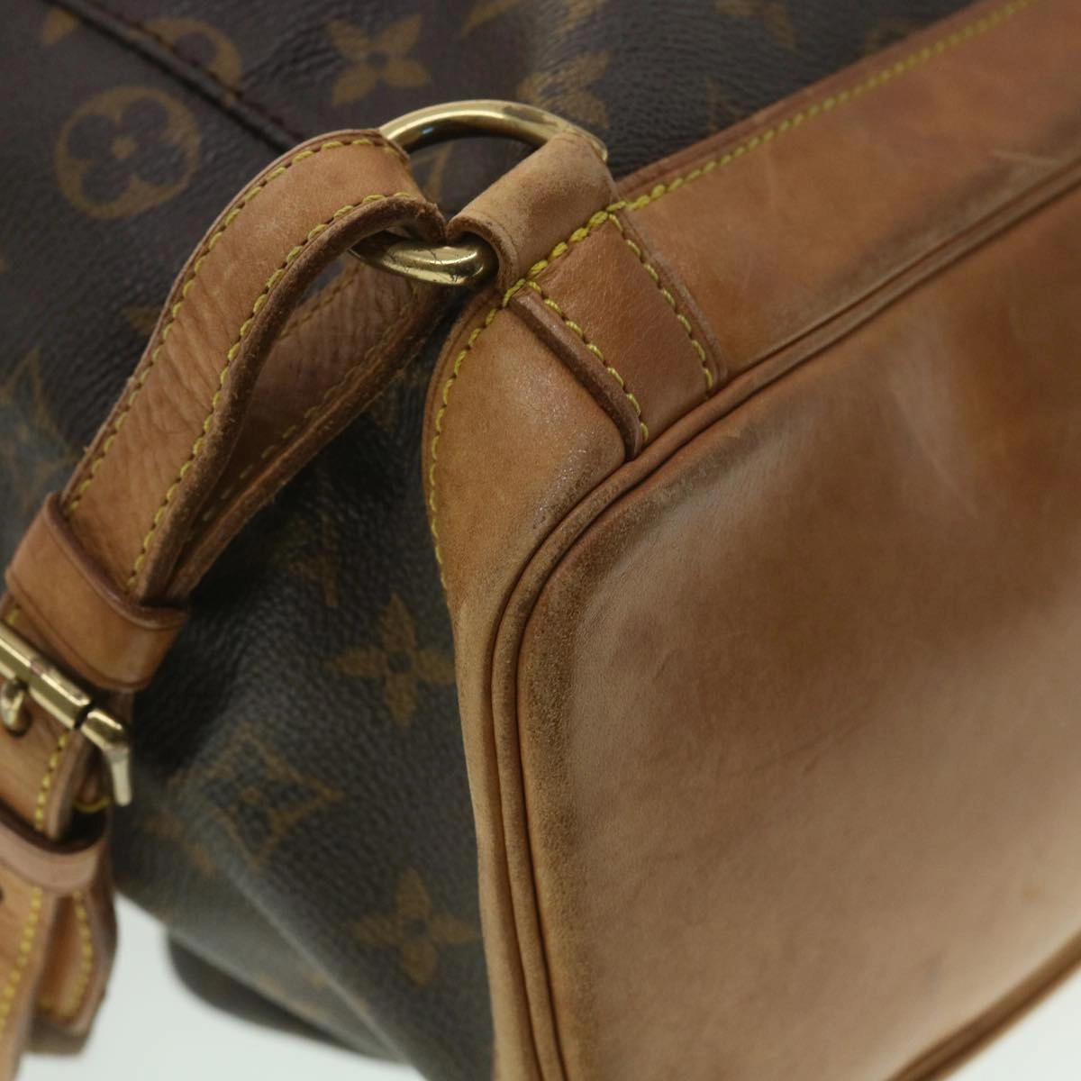 LOUIS VUITTON Monogram Montsouris GM Backpack M51135 LV 38342