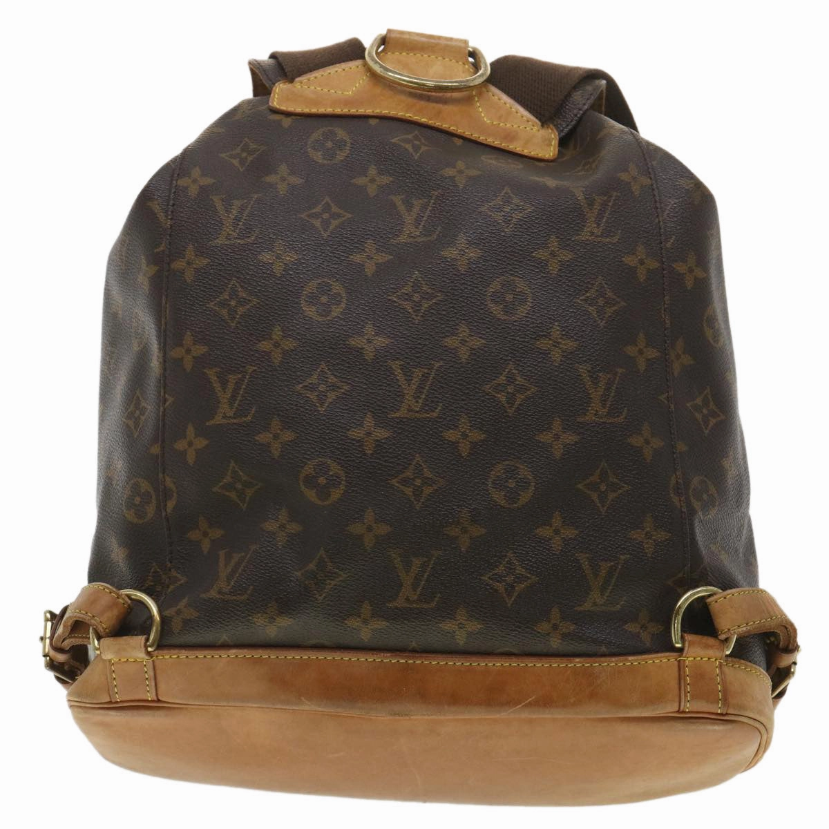 LOUIS VUITTON Monogram Montsouris GM Backpack M51135 LV 38342