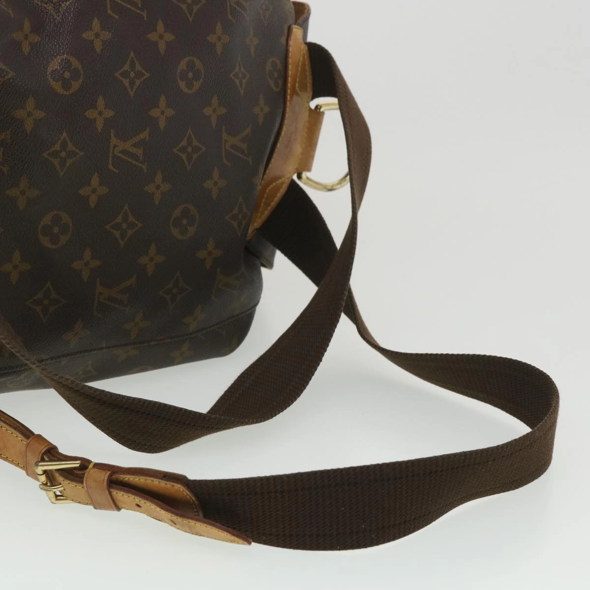 LOUIS VUITTON Monogram Montsouris GM Backpack M51135 LV 38342