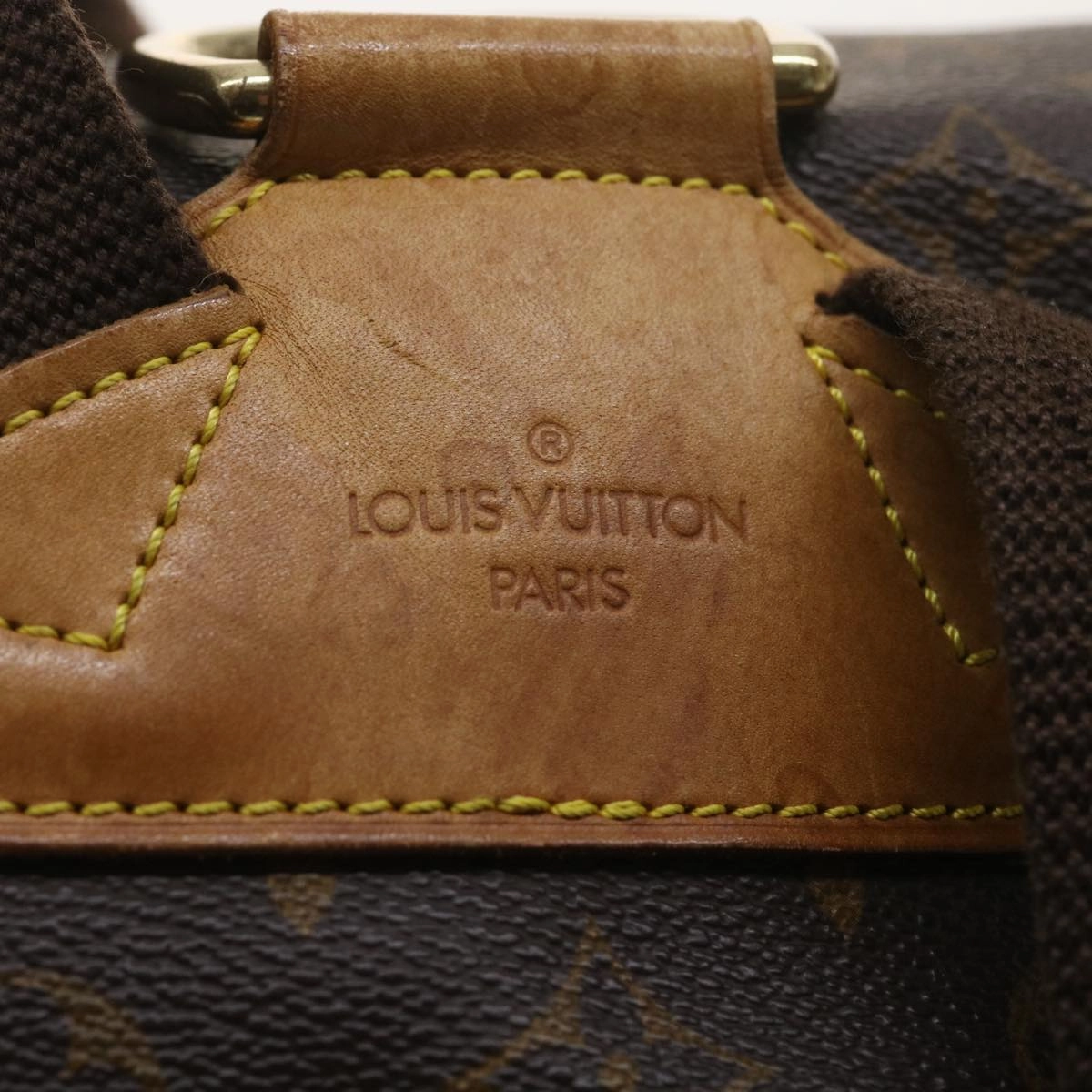 LOUIS VUITTON Monogram Montsouris GM Backpack M51135 LV 38342