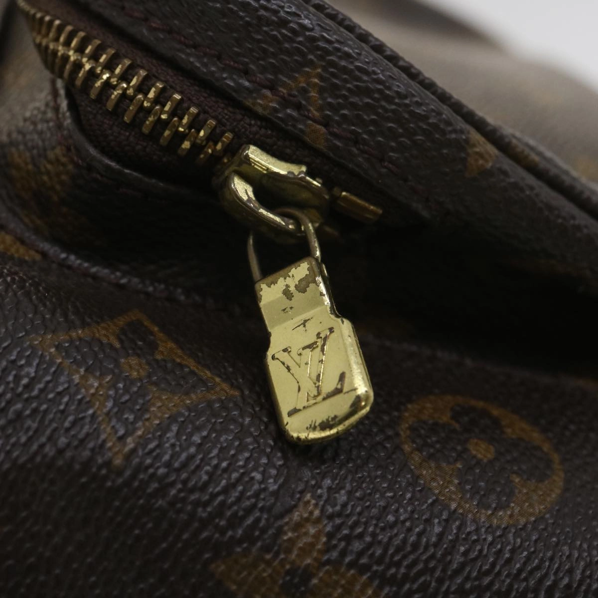 LOUIS VUITTON Monogram Montsouris GM Backpack M51135 LV 38342
