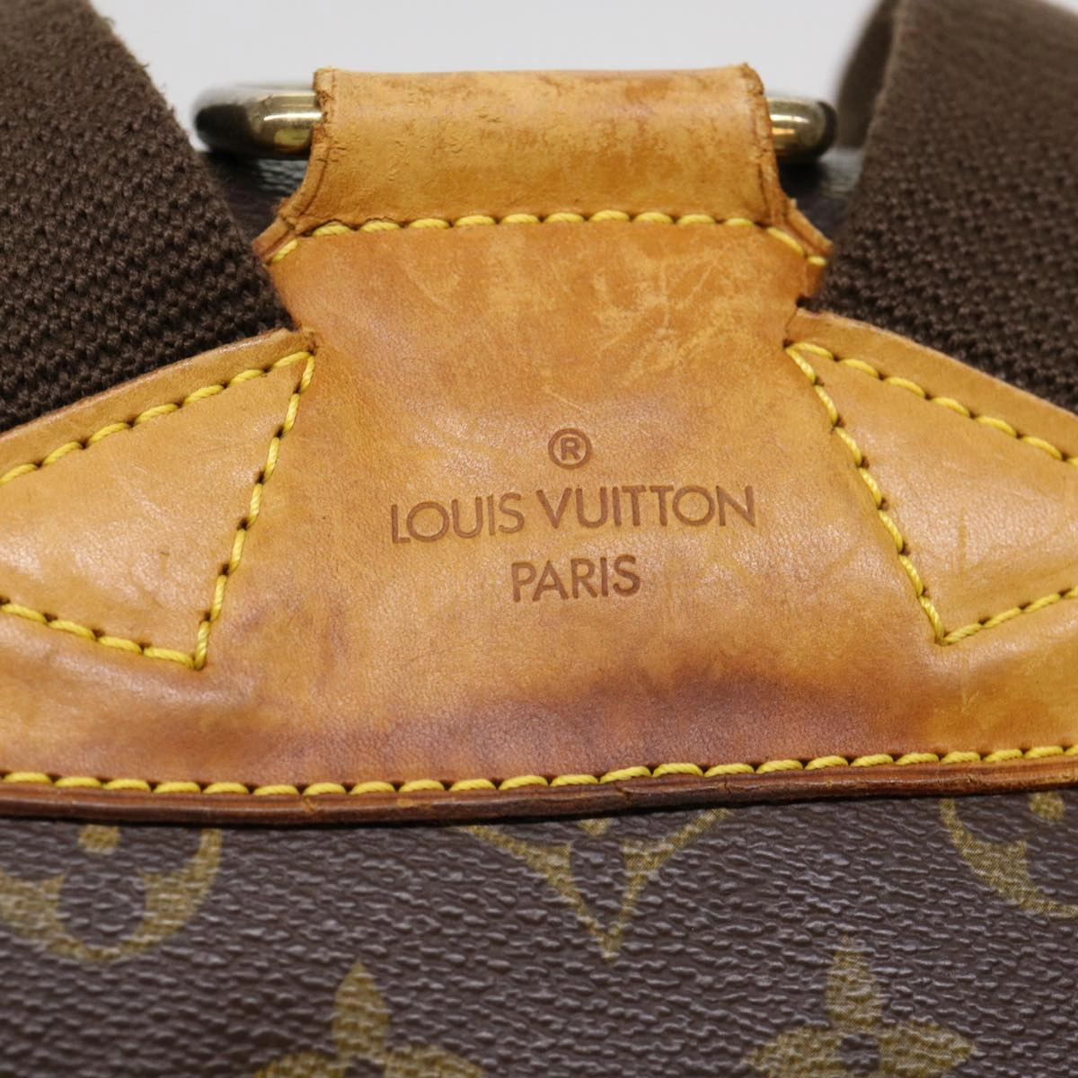 LOUIS VUITTON Monogram Montsouris GM Backpack M51135 LV 38762