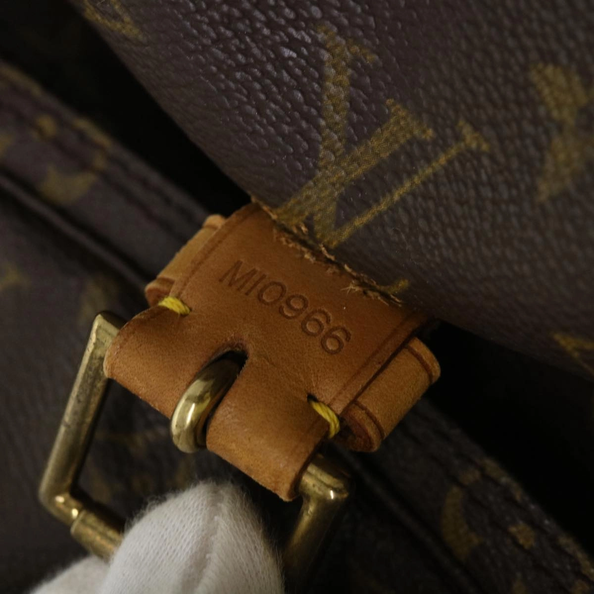 LOUIS VUITTON Monogram Montsouris GM Backpack M51135 LV 38762