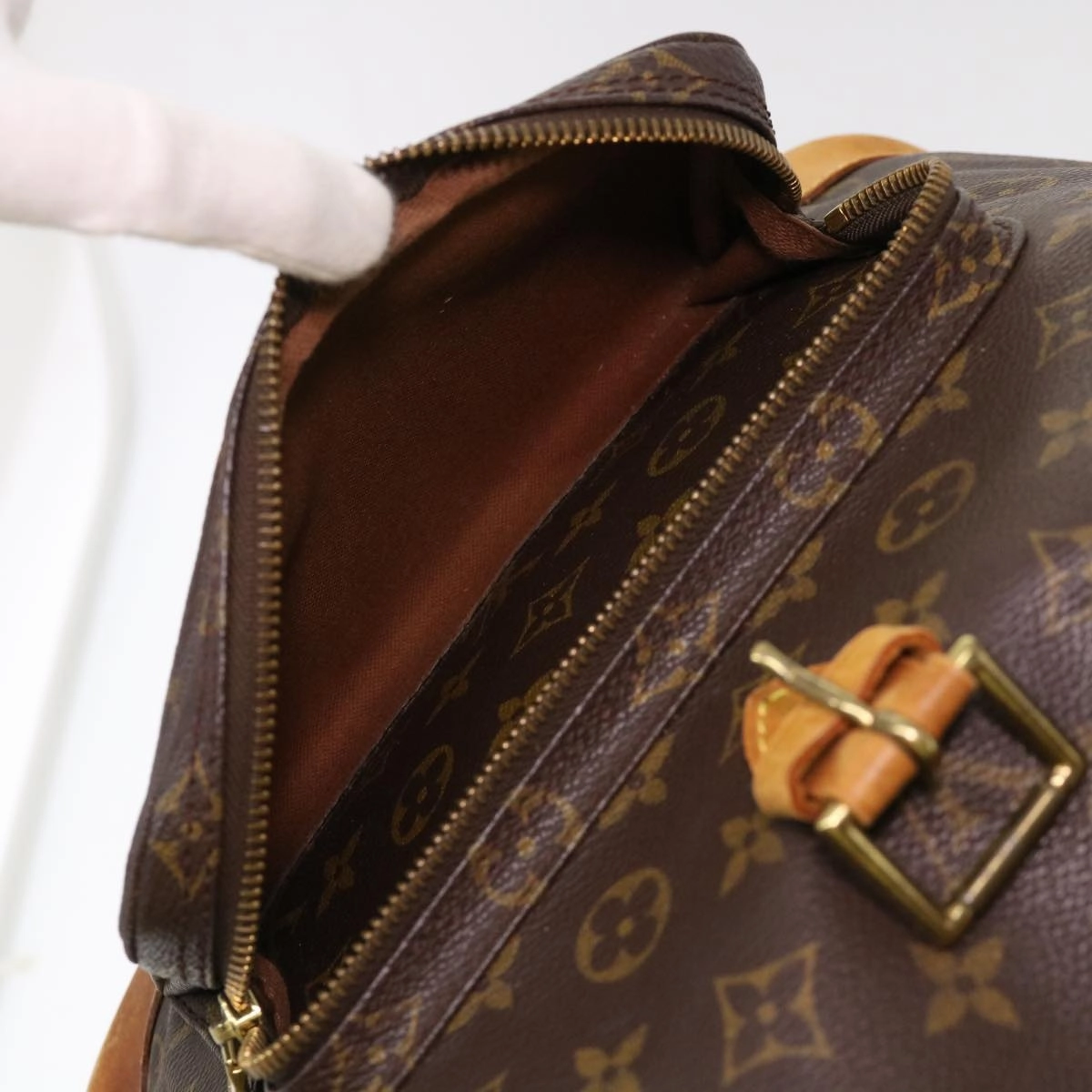 LOUIS VUITTON Monogram Montsouris GM Backpack M51135 LV 38762