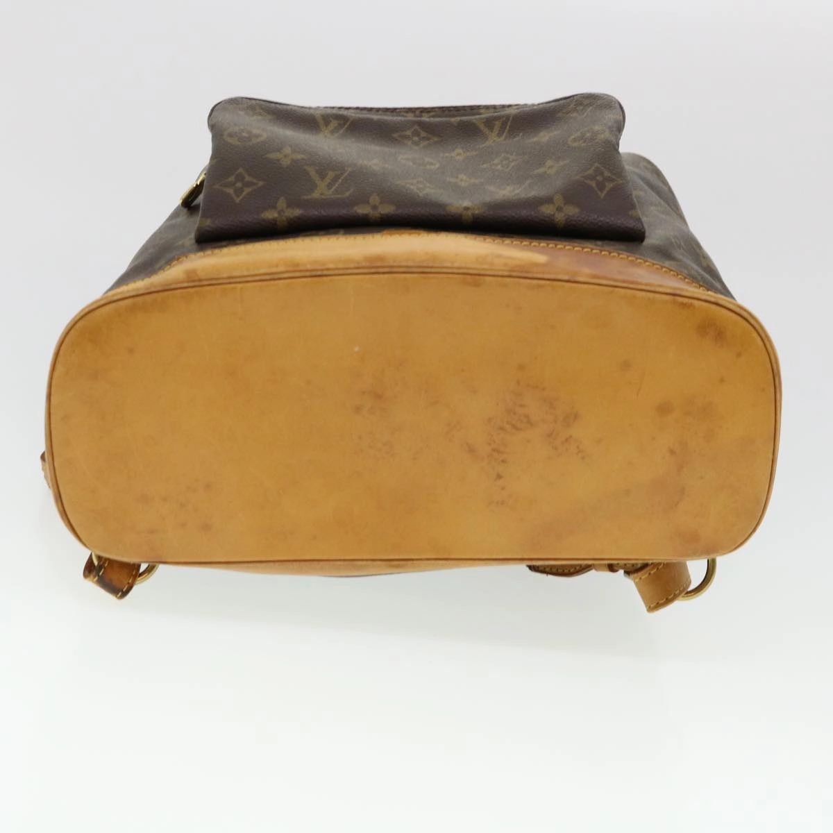 LOUIS VUITTON Monogram Montsouris GM Backpack M51135 LV 38762