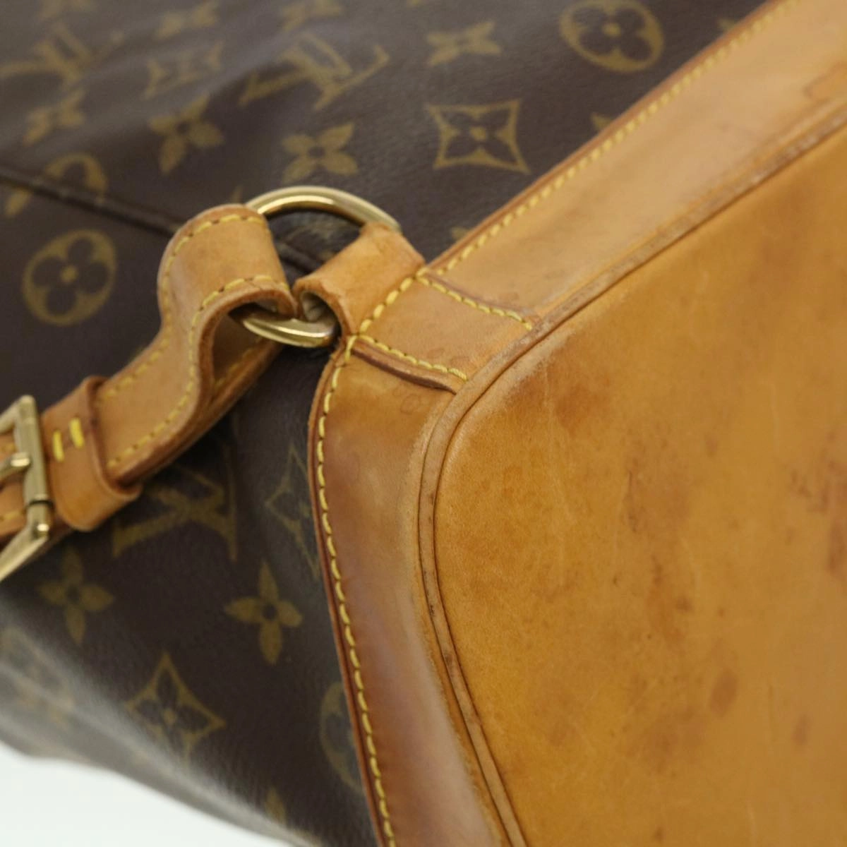 LOUIS VUITTON Monogram Montsouris GM Backpack M51135 LV 38762