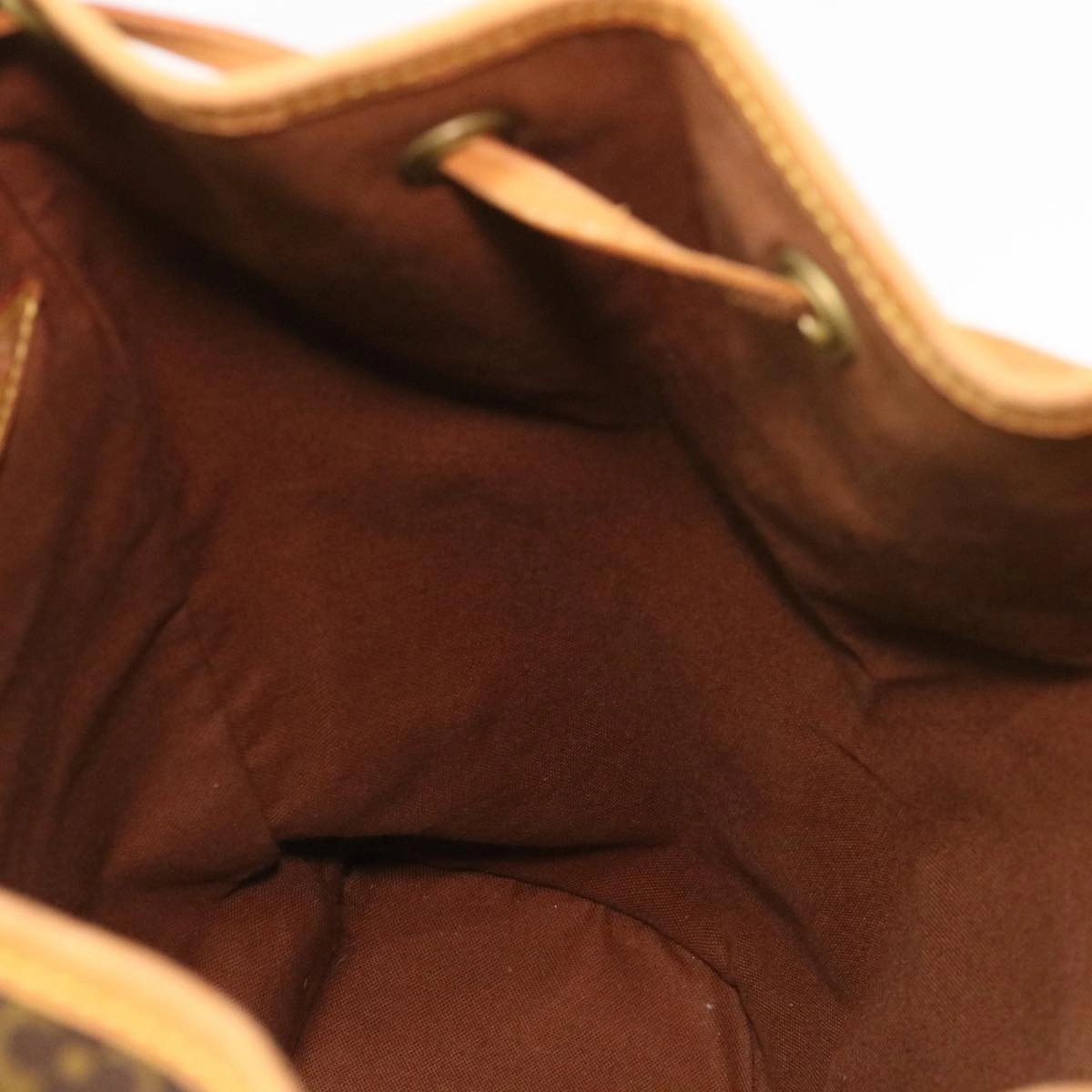 LOUIS VUITTON Monogram Montsouris GM Backpack M51135 LV 38762