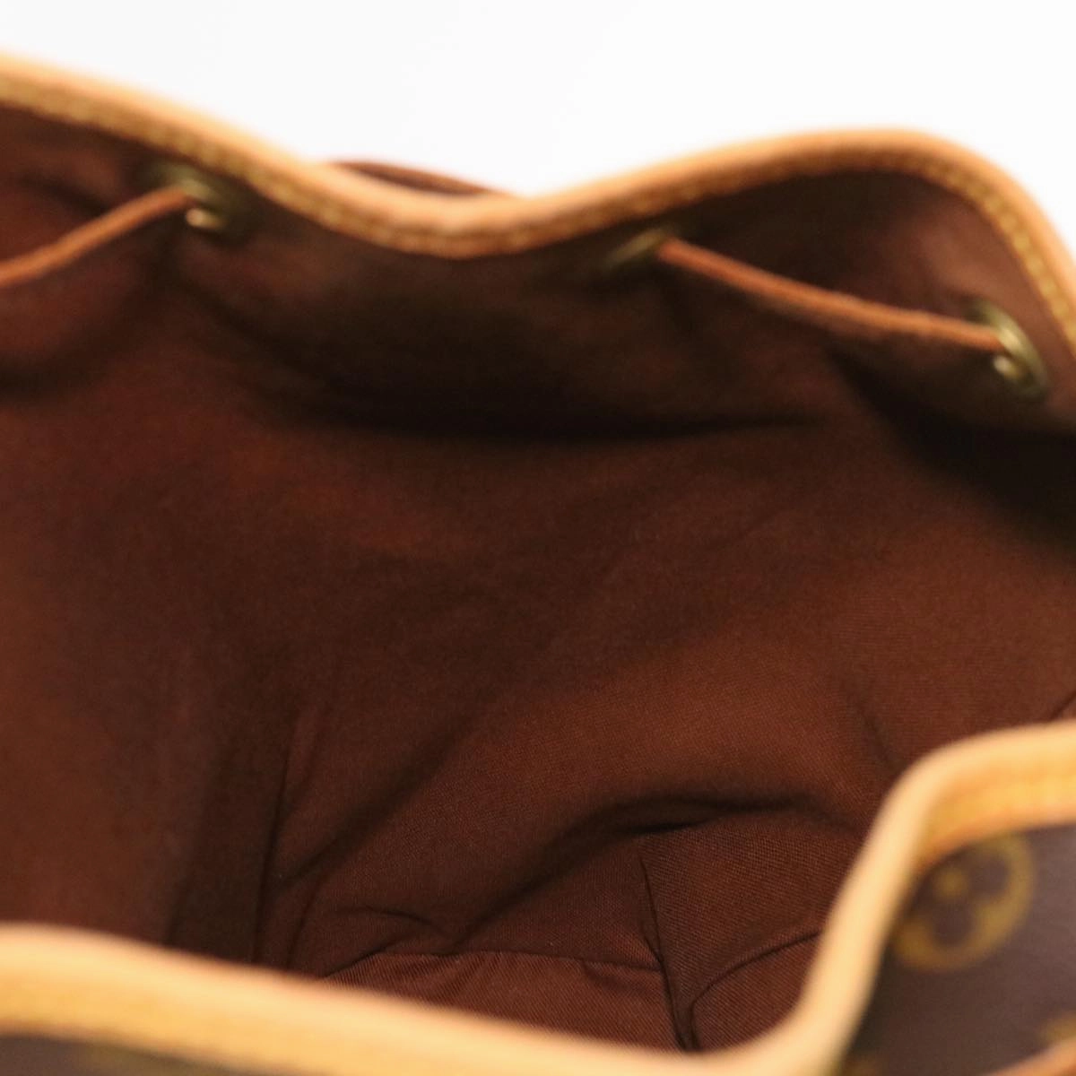 LOUIS VUITTON Monogram Montsouris GM Backpack M51135 LV 38762