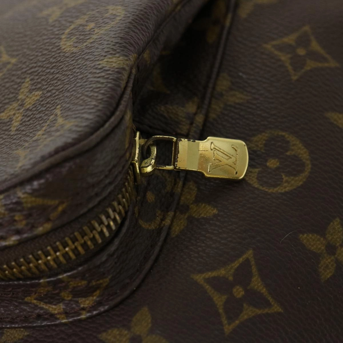 LOUIS VUITTON Monogram Montsouris GM Backpack M51135 LV 38762
