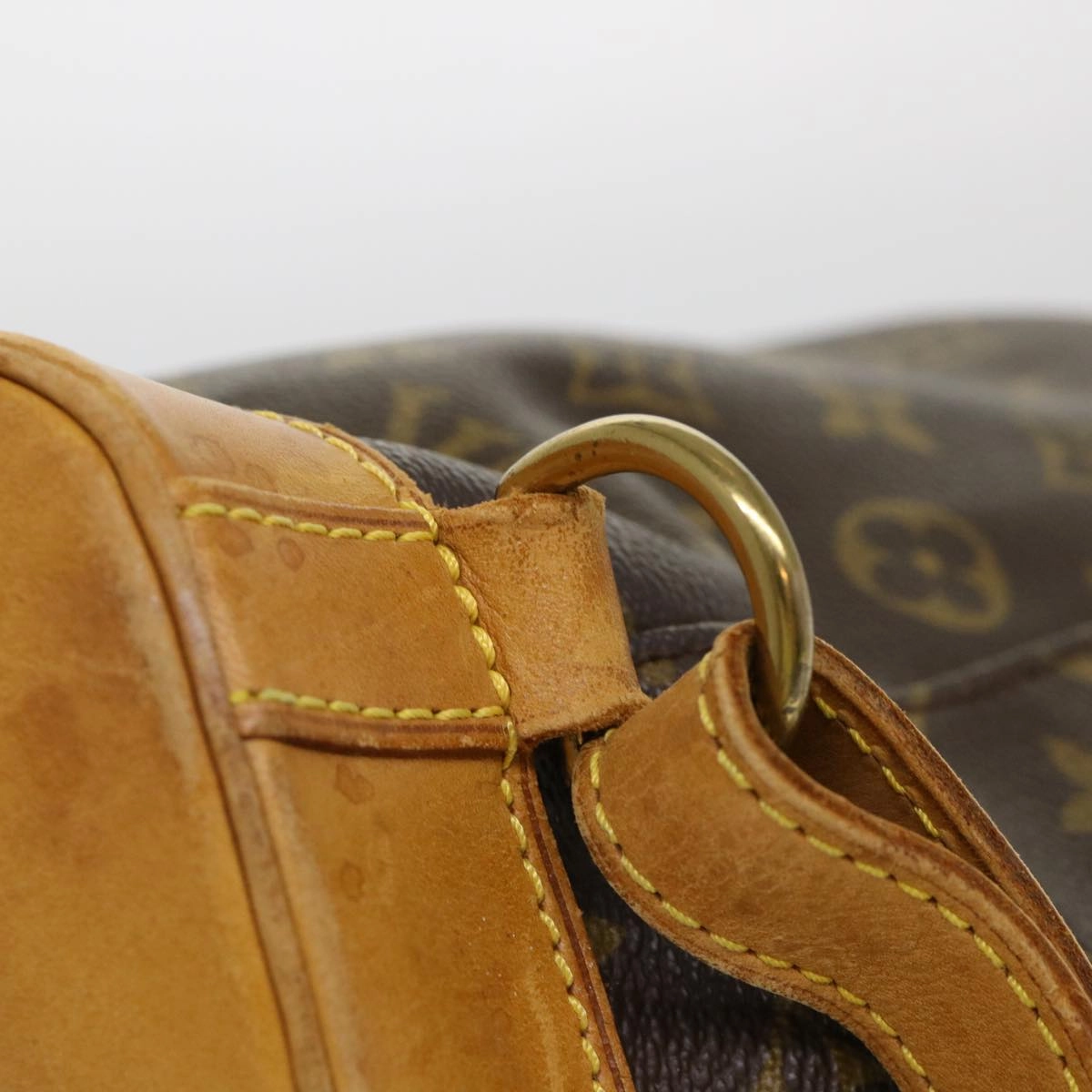 LOUIS VUITTON Monogram Montsouris GM Backpack M51135 LV 38762