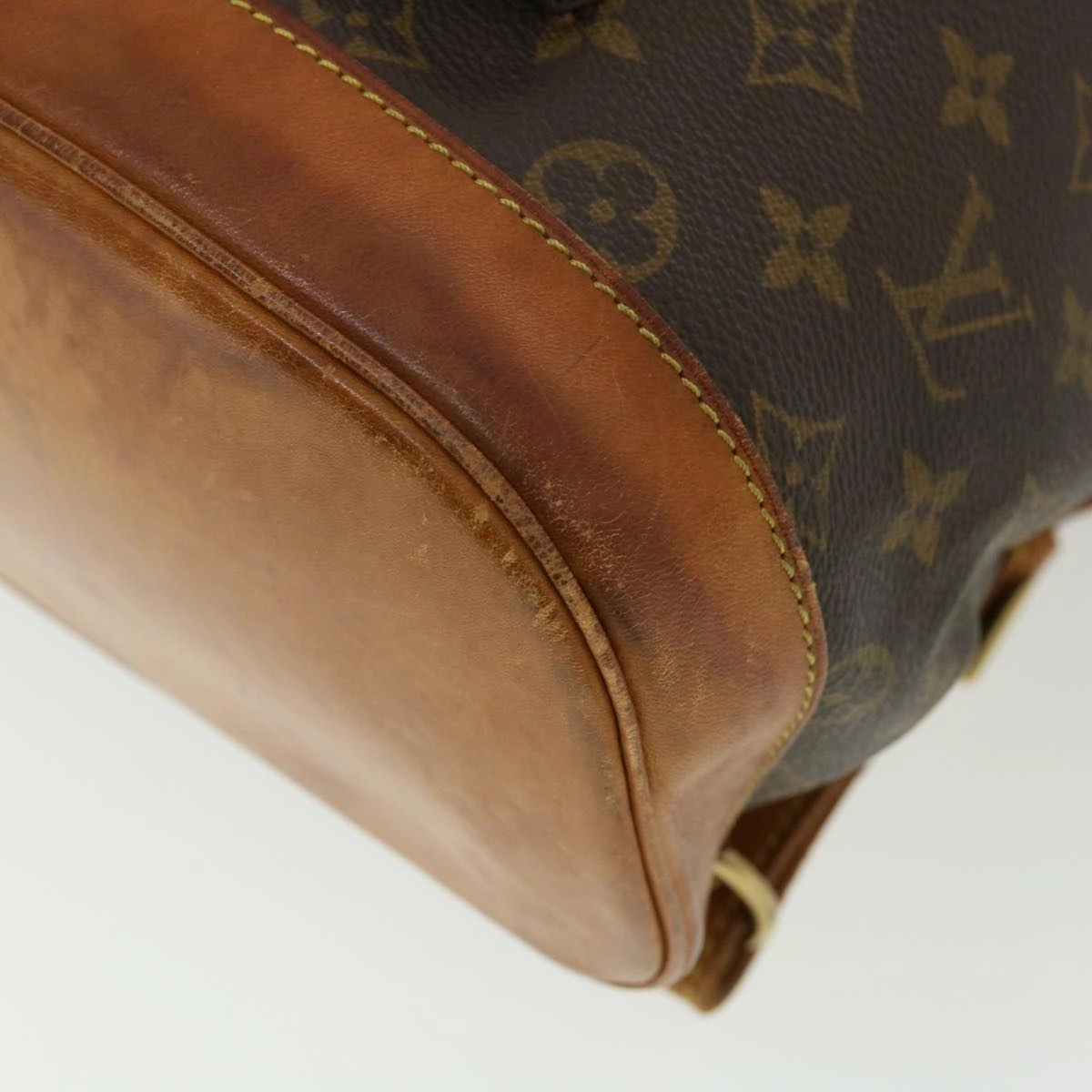 LOUIS VUITTON Monogram Montsouris GM Backpack M51135 LV 39314
