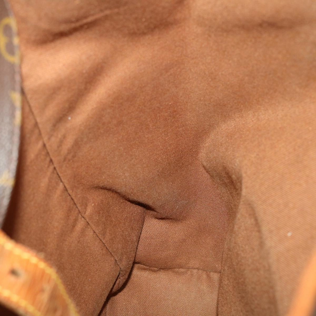 LOUIS VUITTON Monogram Montsouris GM Backpack M51135 LV 39314