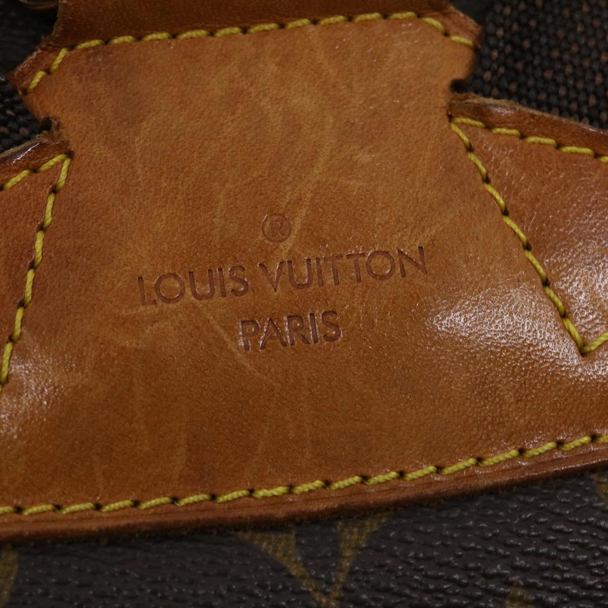 LOUIS VUITTON Monogram Montsouris GM Backpack M51135 LV 39314
