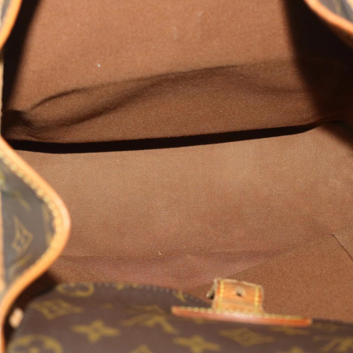 LOUIS VUITTON Monogram Montsouris GM Backpack M51135 LV 39314