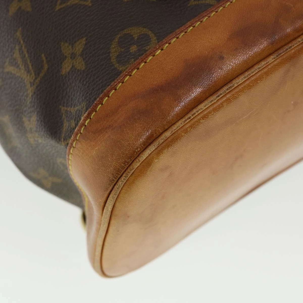 LOUIS VUITTON Monogram Montsouris GM Backpack M51135 LV 39314