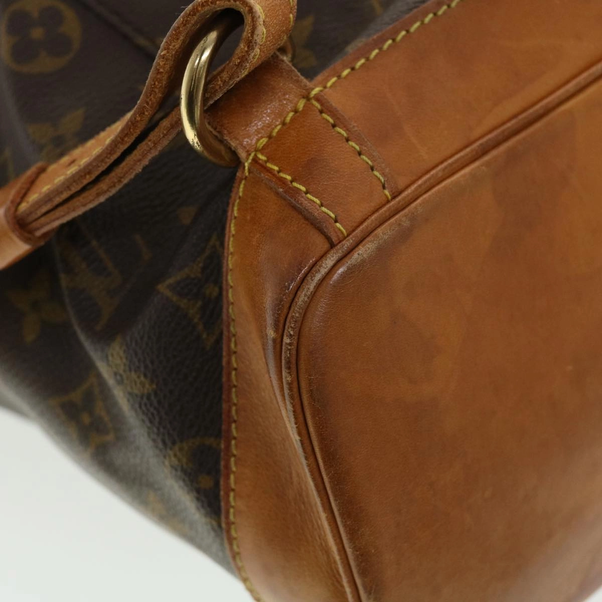 LOUIS VUITTON Monogram Montsouris GM Backpack M51135 LV 39314