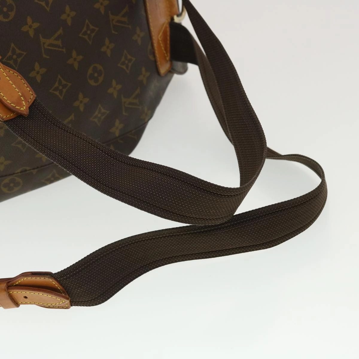 LOUIS VUITTON Monogram Montsouris GM Backpack M51135 LV 39314