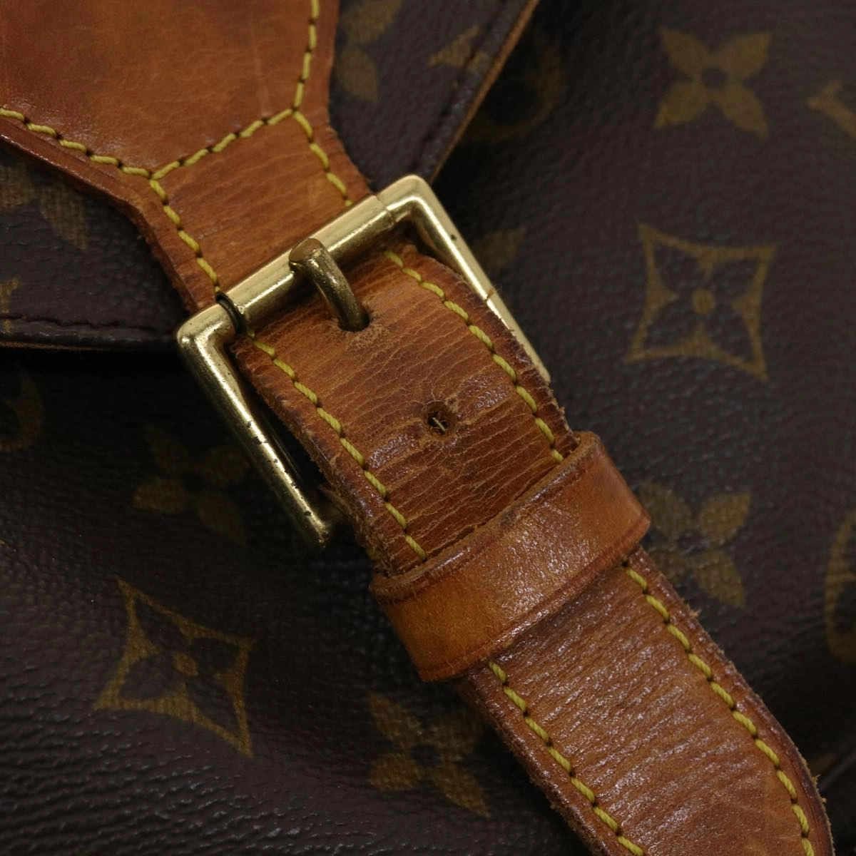 LOUIS VUITTON Monogram Montsouris GM Backpack M51135 LV 39314