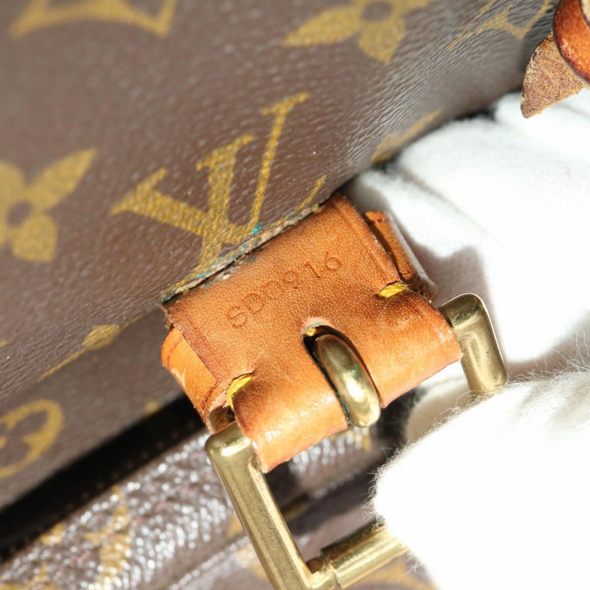 LOUIS VUITTON Monogram Montsouris GM Backpack M51135 LV 39314