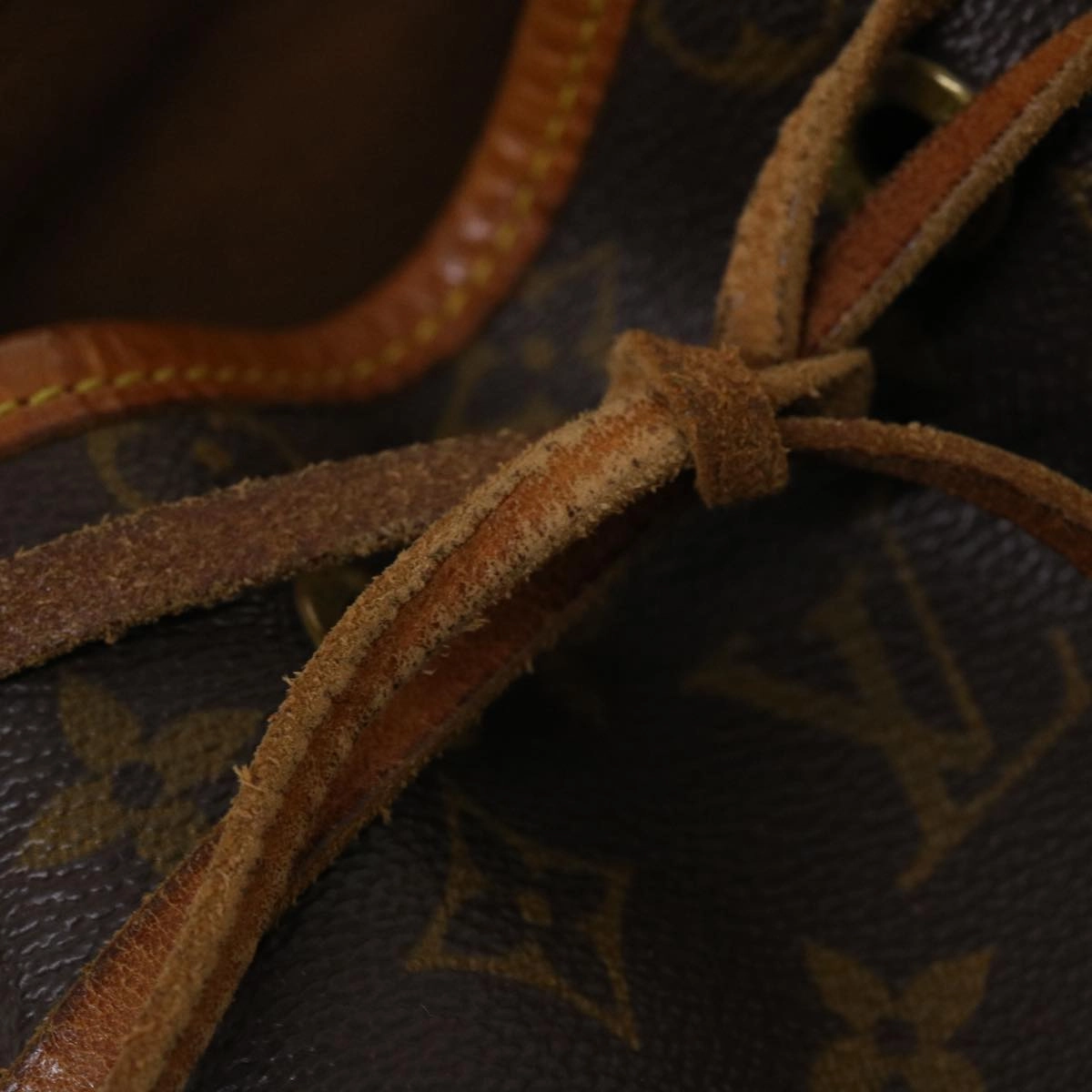LOUIS VUITTON Monogram Montsouris GM Backpack M51135 LV 39314