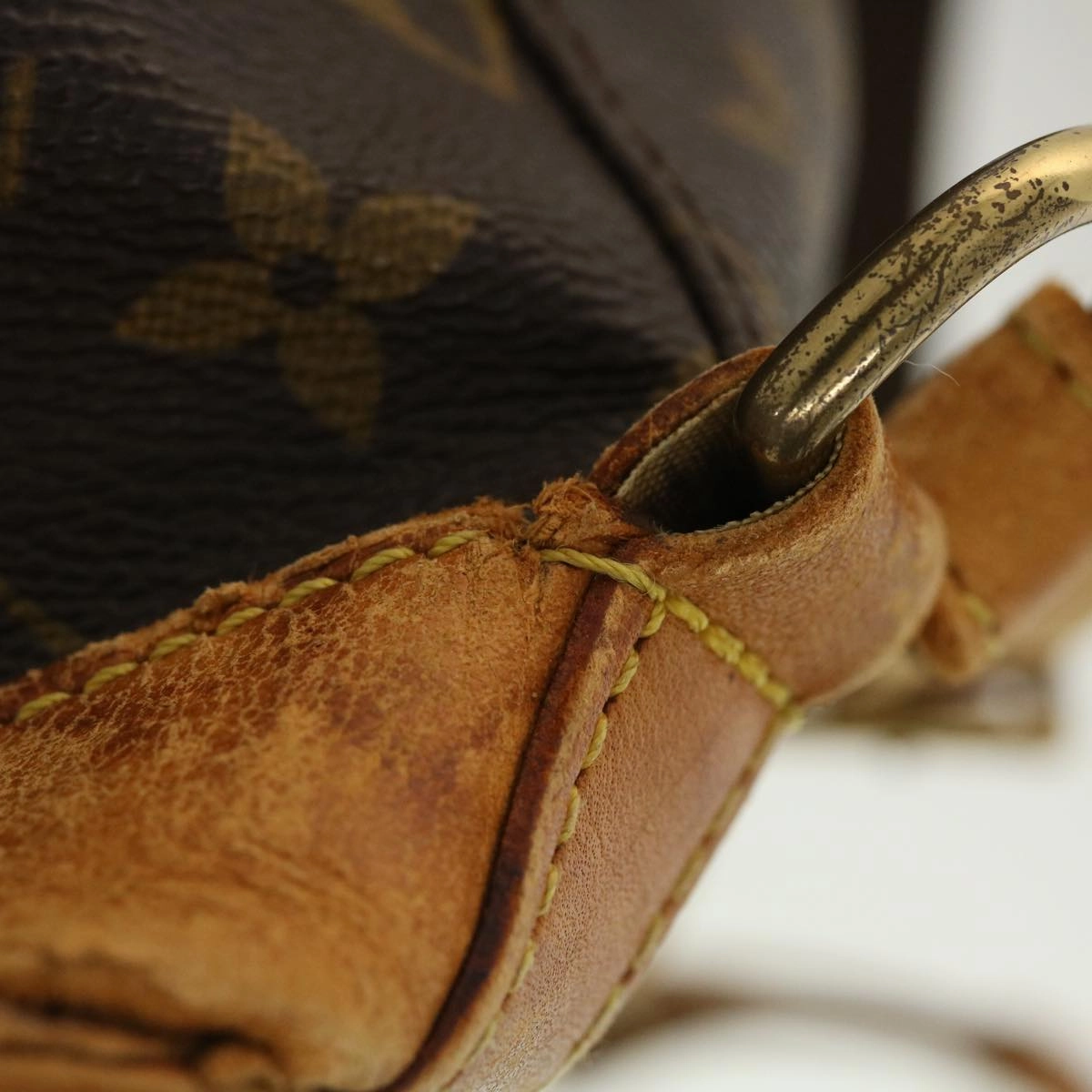 LOUIS VUITTON Monogram Montsouris GM Backpack M51135 LV 39808