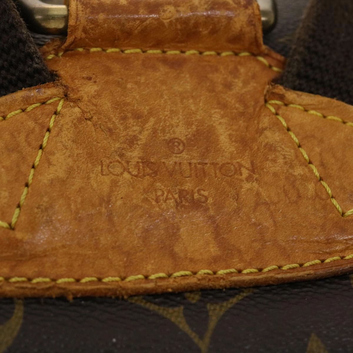 LOUIS VUITTON Monogram Montsouris GM Backpack M51135 LV 39808