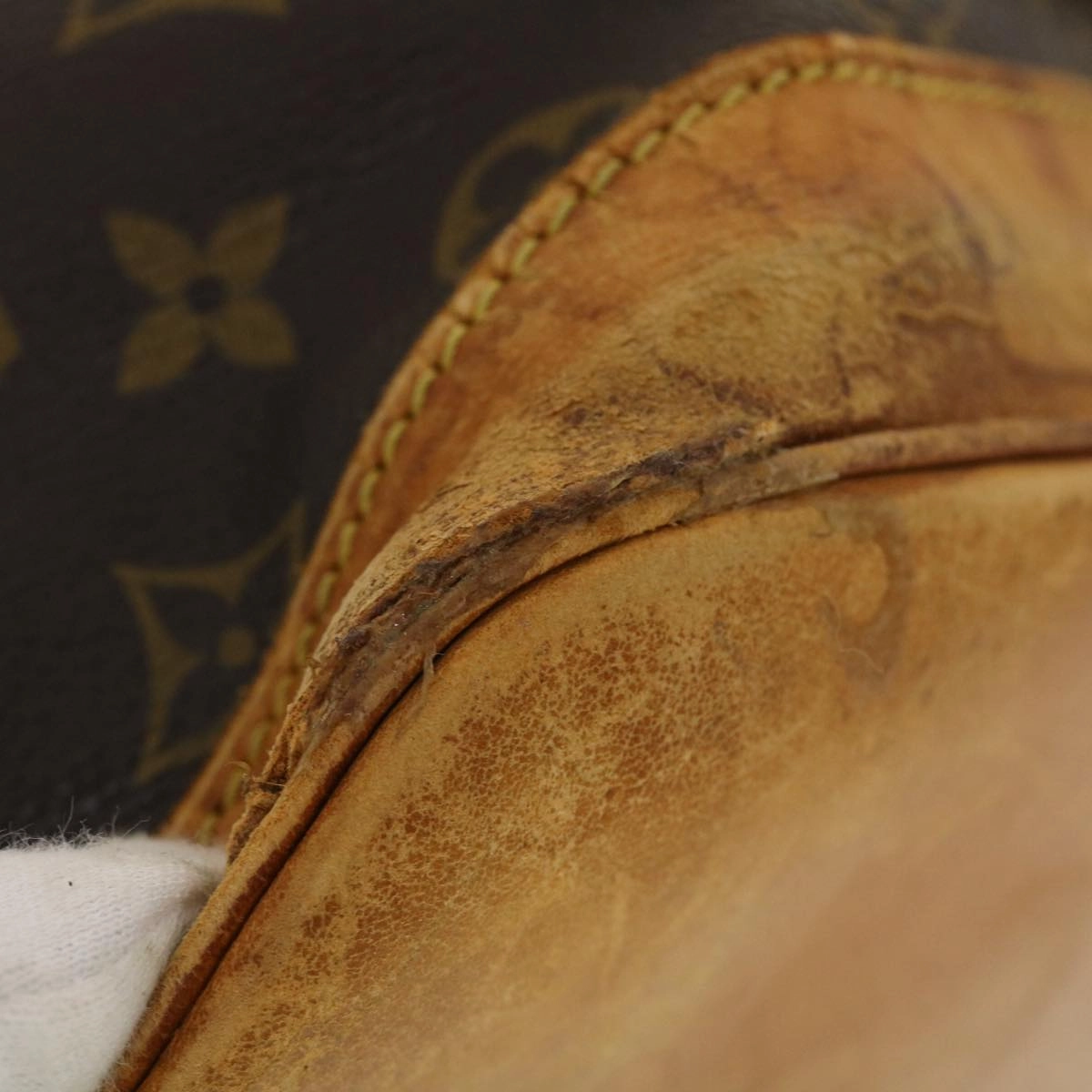 LOUIS VUITTON Monogram Montsouris GM Backpack M51135 LV 39808