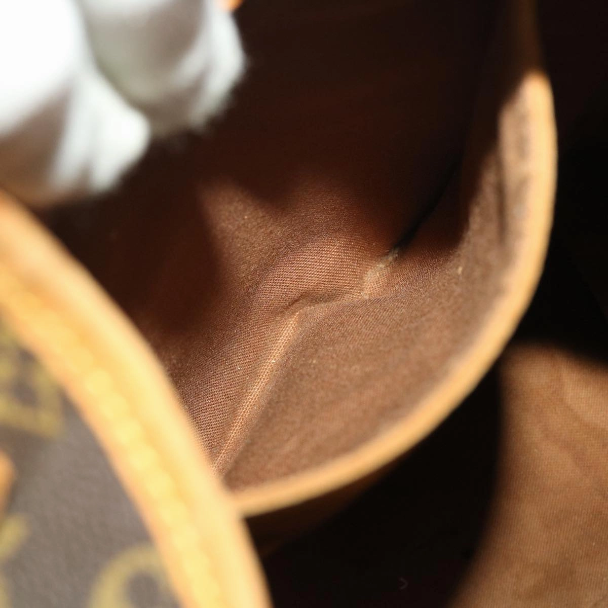 LOUIS VUITTON Monogram Montsouris GM Backpack M51135 LV 39808