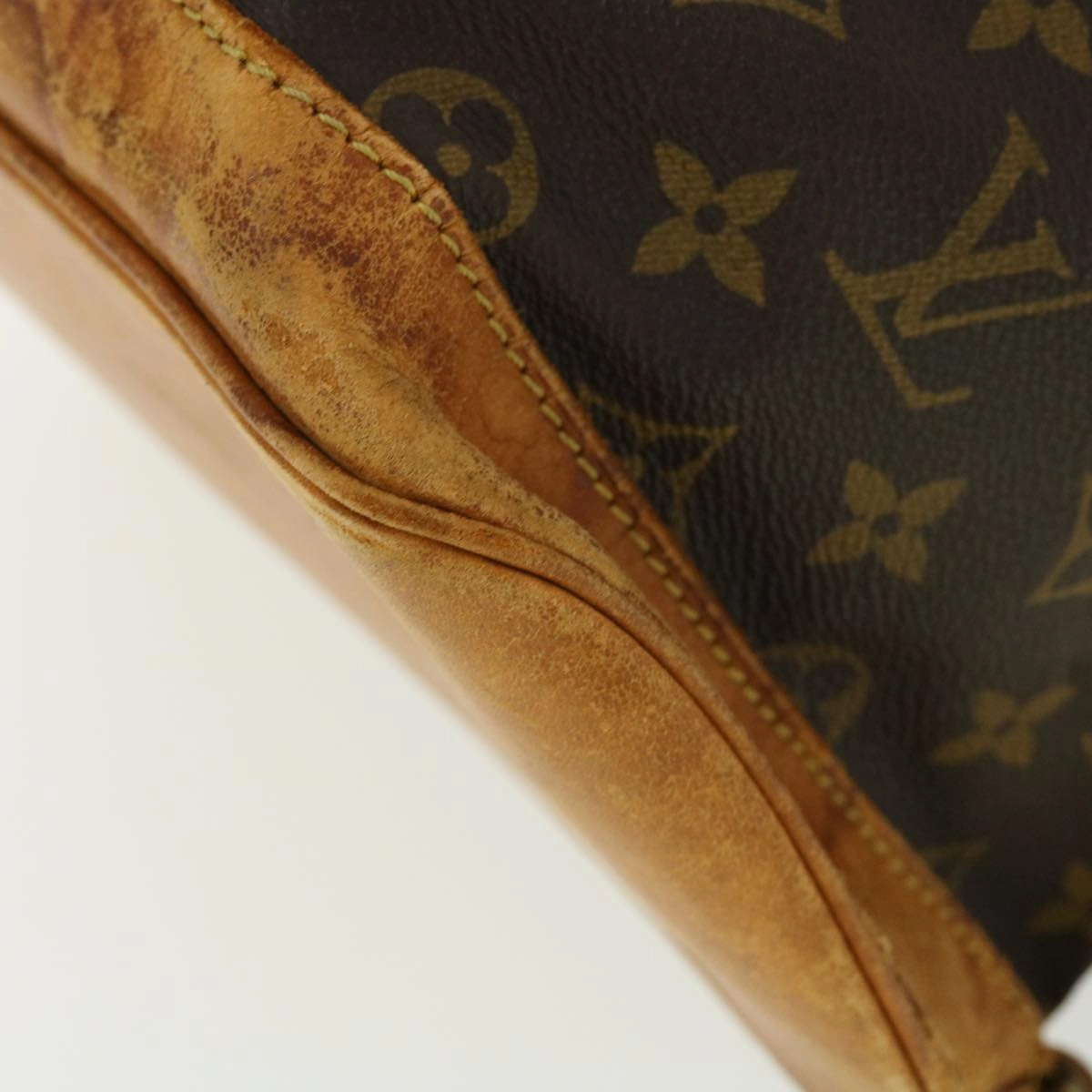 LOUIS VUITTON Monogram Montsouris GM Backpack M51135 LV 39808