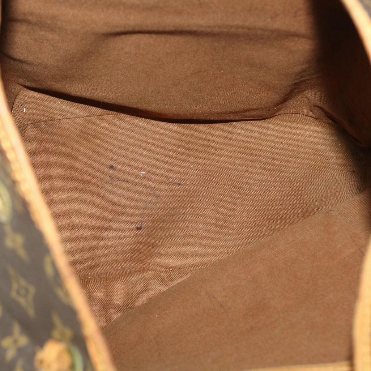 LOUIS VUITTON Monogram Montsouris GM Backpack M51135 LV 39808