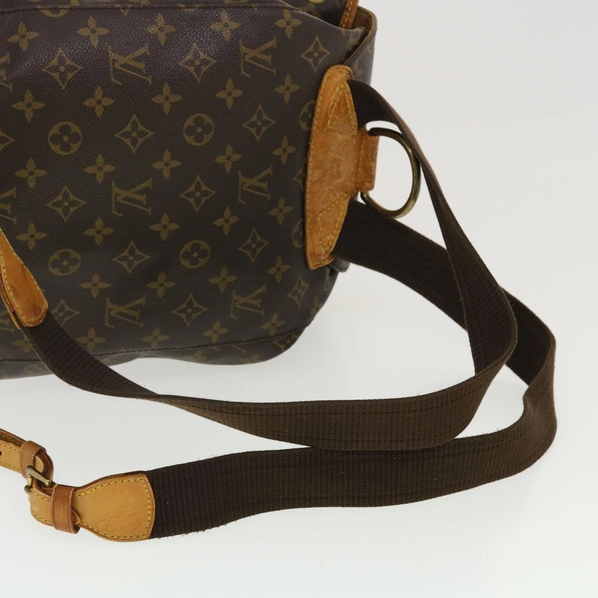 LOUIS VUITTON Monogram Montsouris GM Backpack M51135 LV 39808