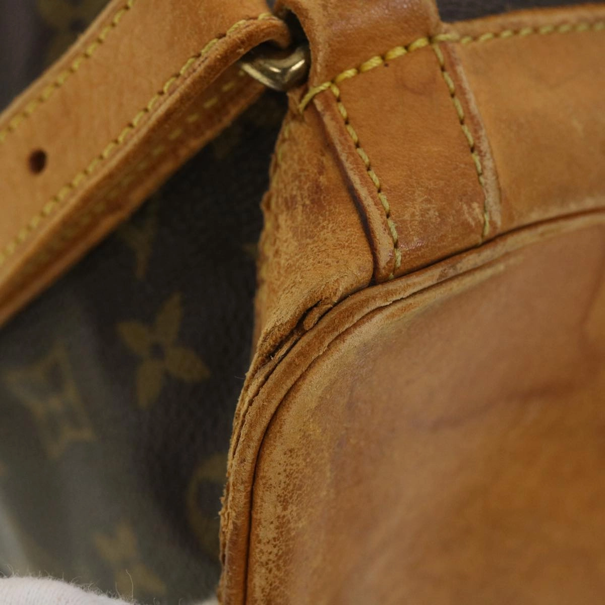 LOUIS VUITTON Monogram Montsouris GM Backpack M51135 LV 39808