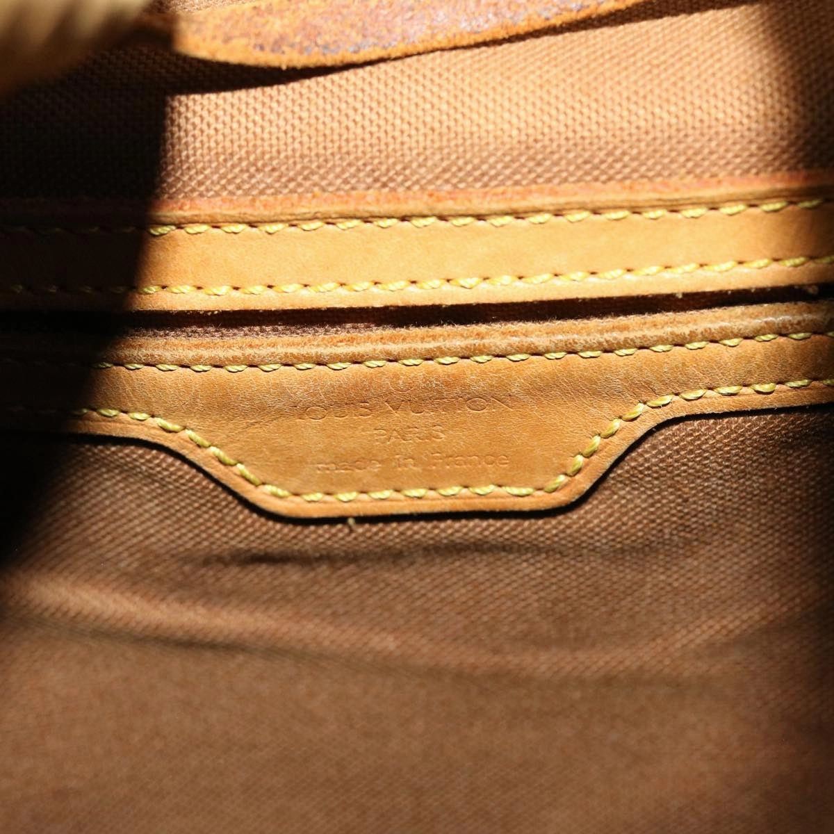 LOUIS VUITTON Monogram Montsouris GM Backpack M51135 LV 39808