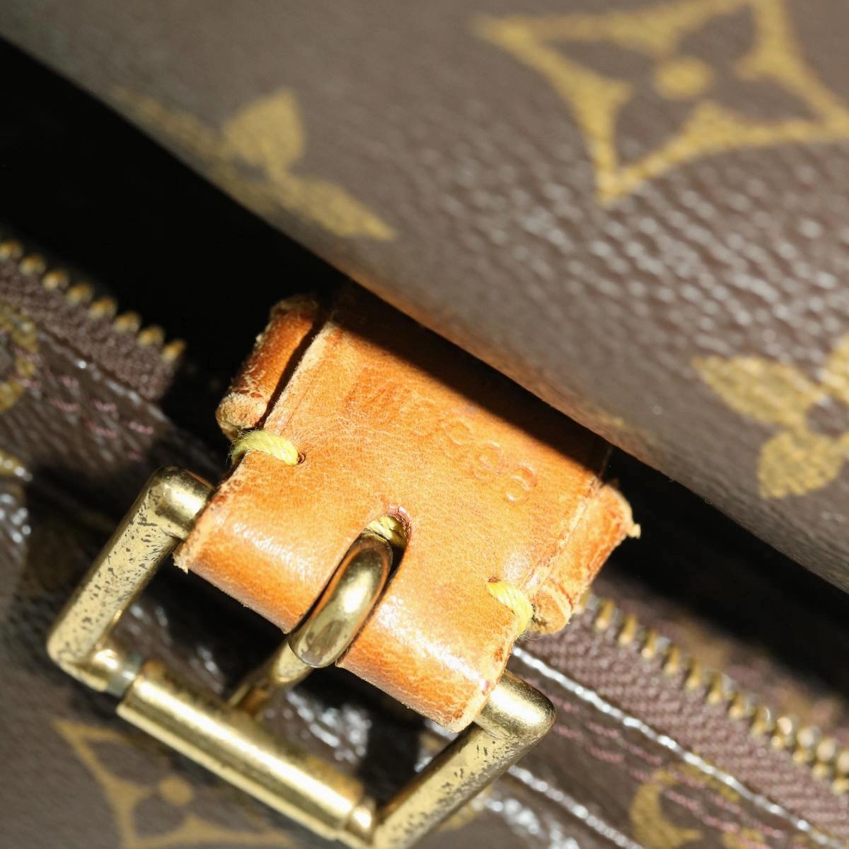 LOUIS VUITTON Monogram Montsouris GM Backpack M51135 LV 39808