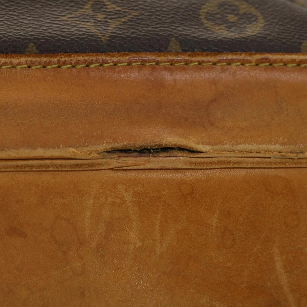 LOUIS VUITTON Monogram Montsouris GM Backpack M51135 LV 39808