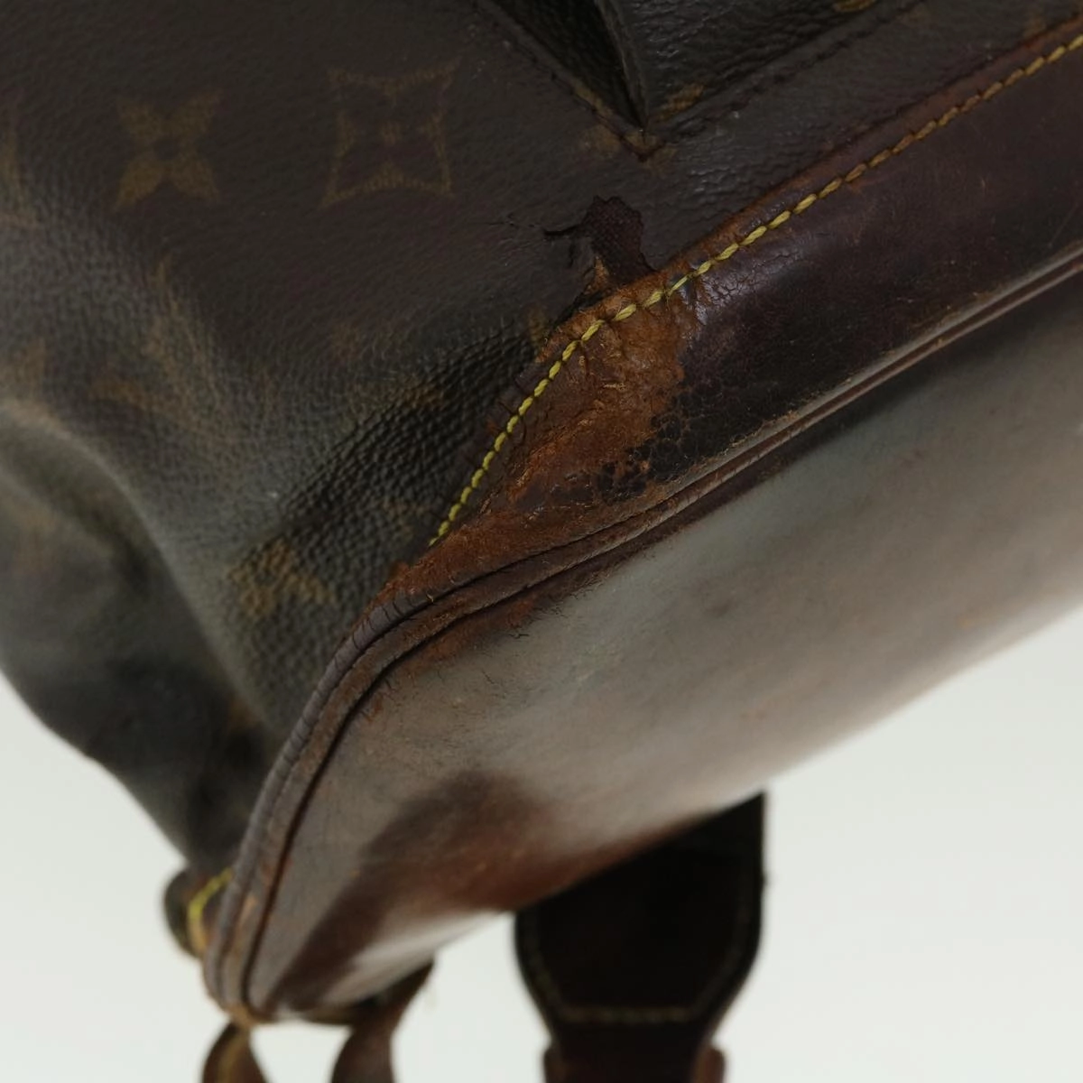 LOUIS VUITTON Monogram Montsouris GM Backpack M51135 LV 40143
