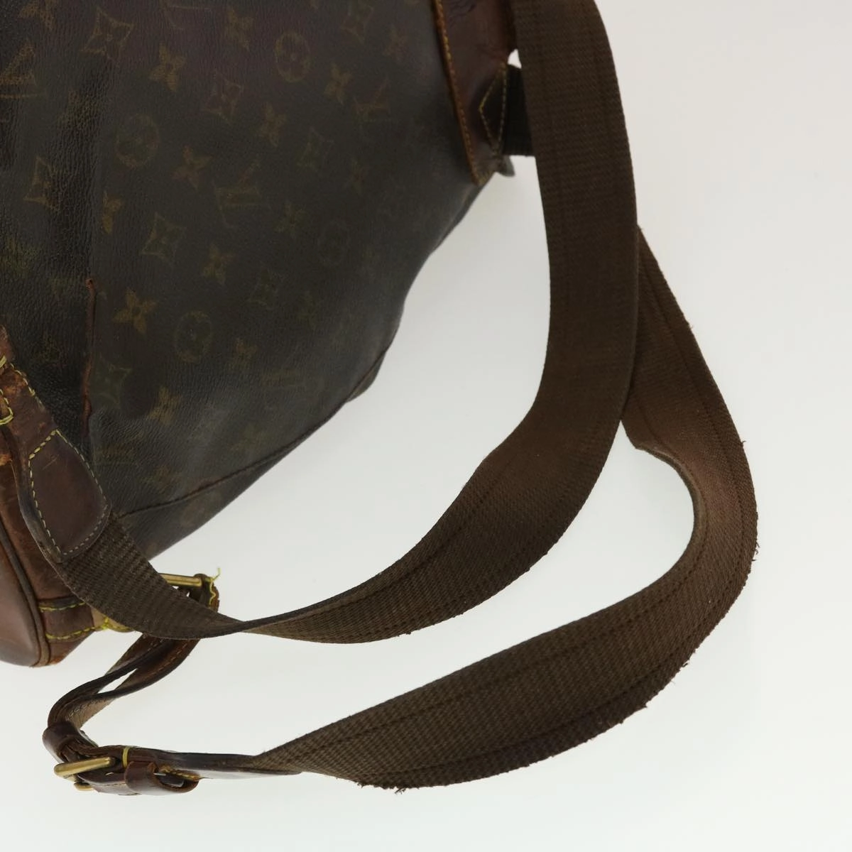 LOUIS VUITTON Monogram Montsouris GM Backpack M51135 LV 40143