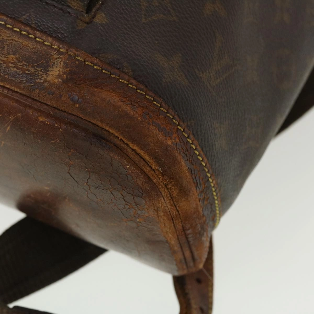 LOUIS VUITTON Monogram Montsouris GM Backpack M51135 LV 40143