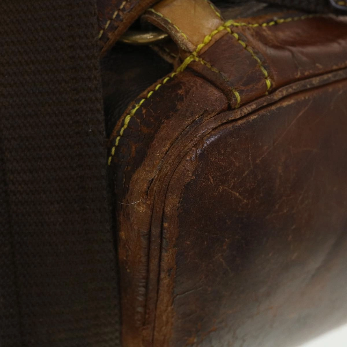 LOUIS VUITTON Monogram Montsouris GM Backpack M51135 LV 40143