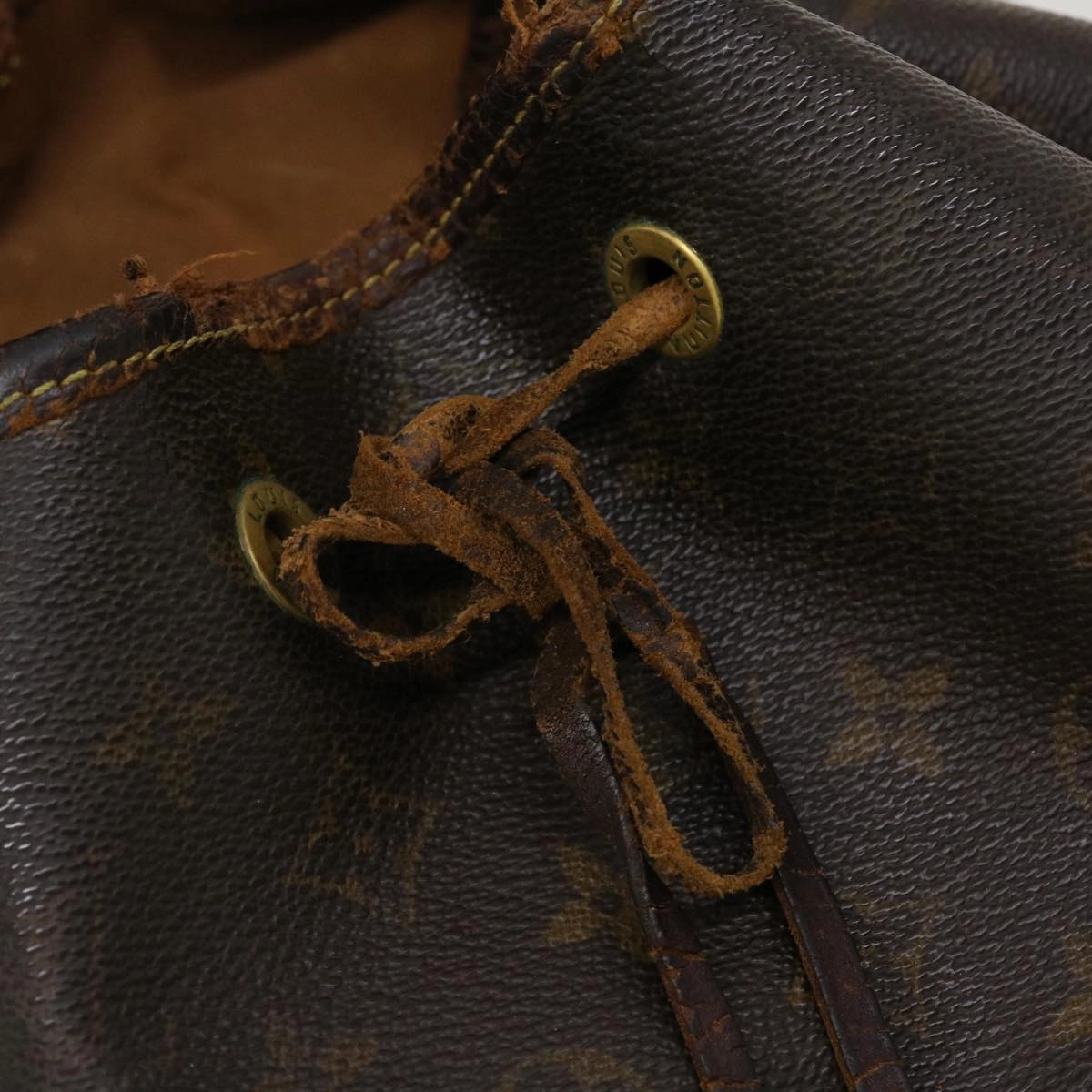 LOUIS VUITTON Monogram Montsouris GM Backpack M51135 LV 40143