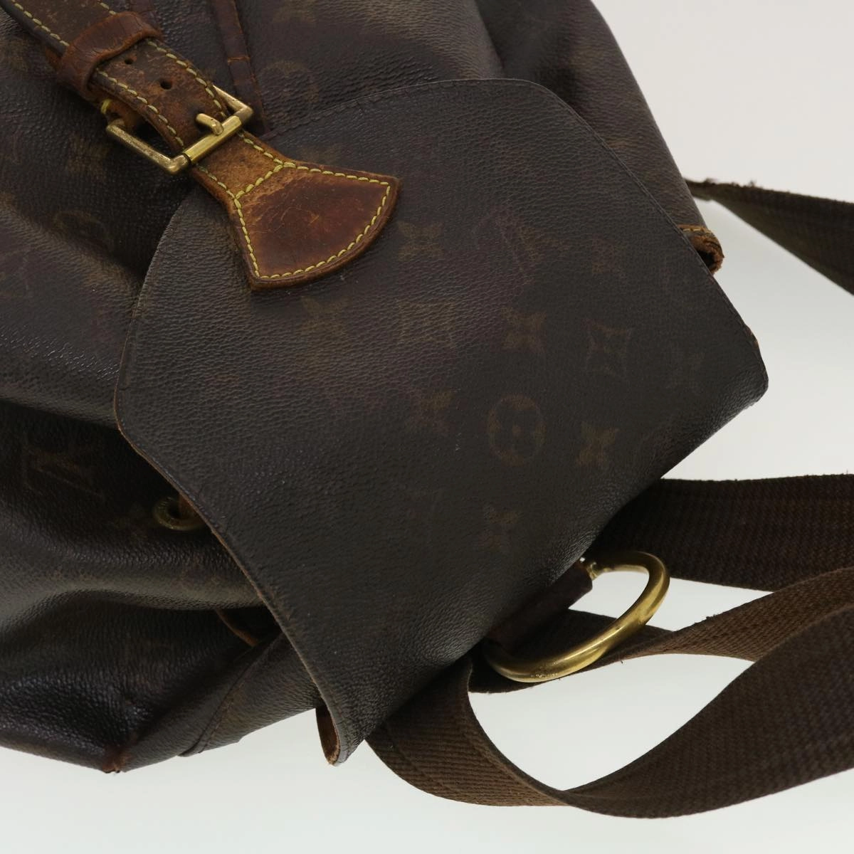 LOUIS VUITTON Monogram Montsouris GM Backpack M51135 LV 40143