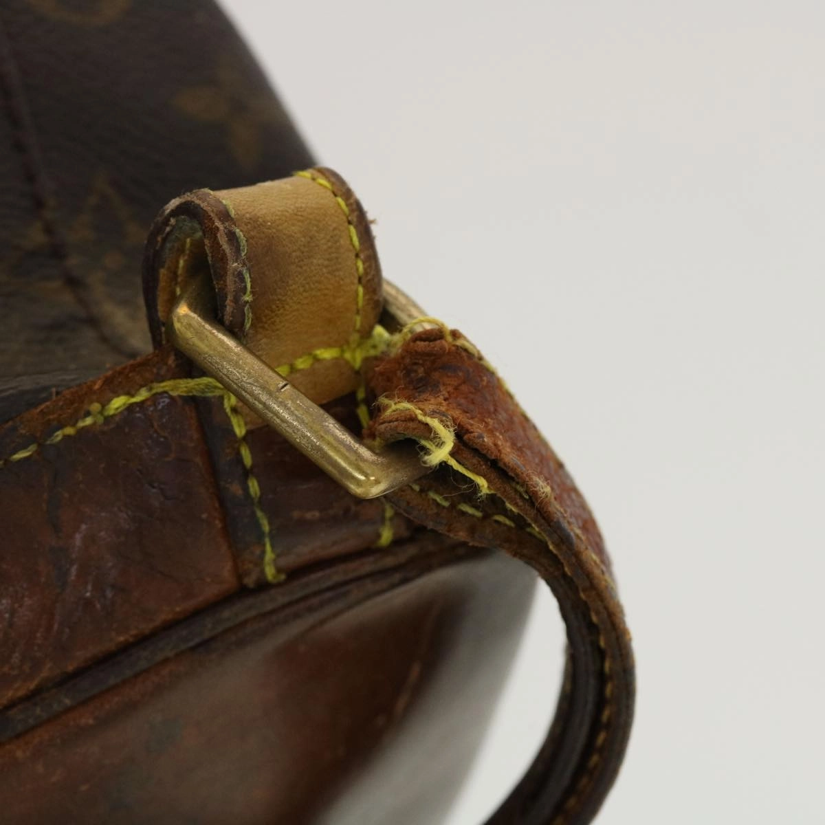 LOUIS VUITTON Monogram Montsouris GM Backpack M51135 LV 40143