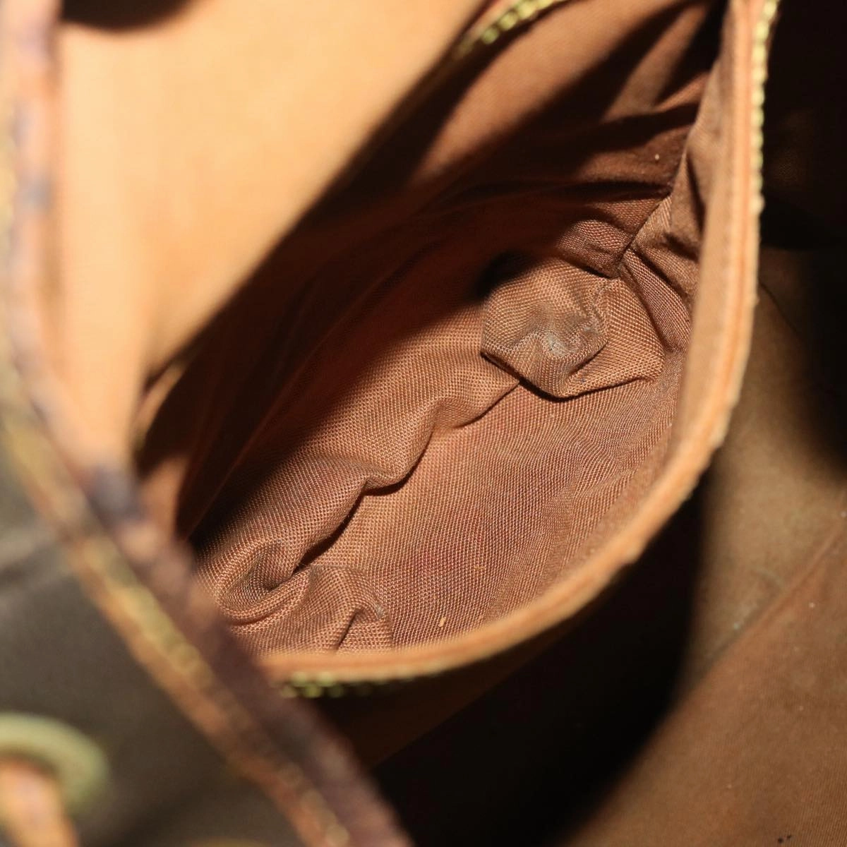 LOUIS VUITTON Monogram Montsouris GM Backpack M51135 LV 40143