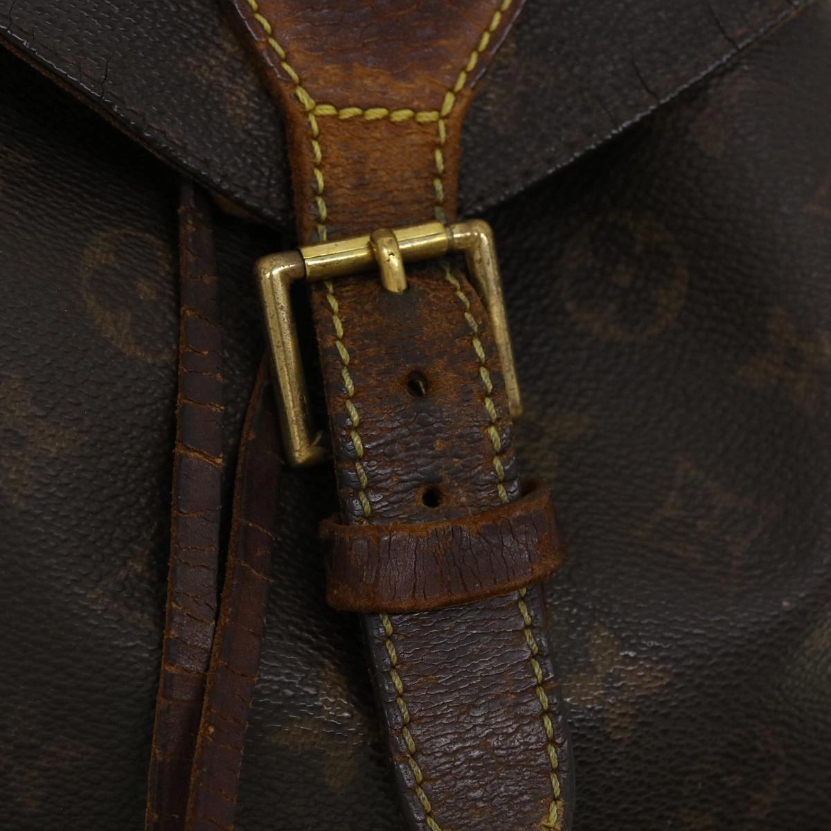 LOUIS VUITTON Monogram Montsouris GM Backpack M51135 LV 40143