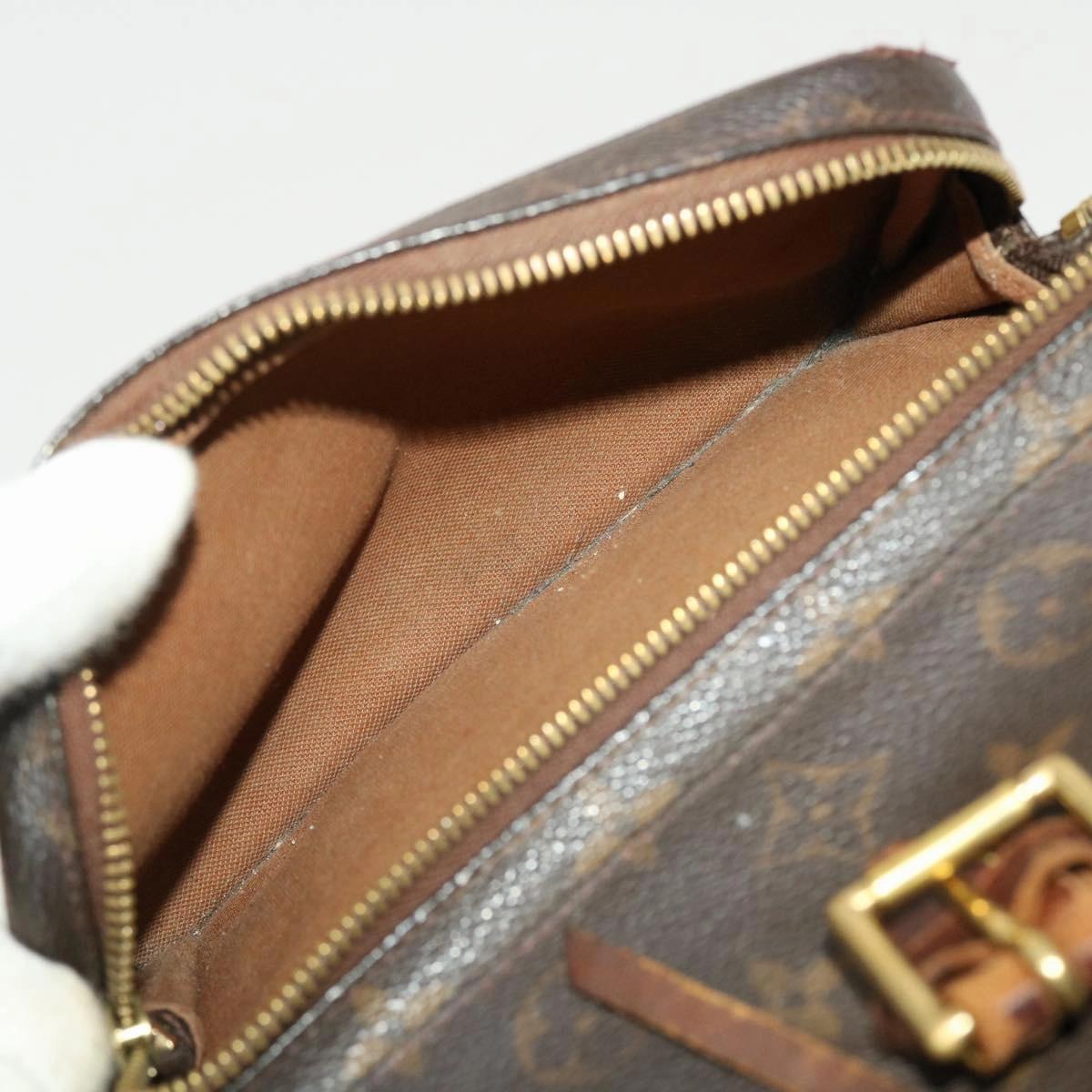 LOUIS VUITTON Monogram Montsouris GM Backpack M51135 LV 40143