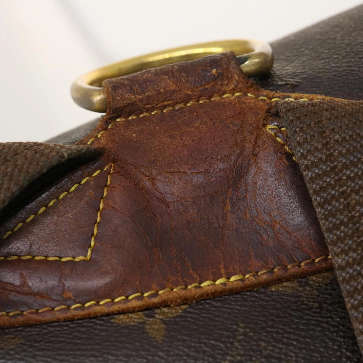 LOUIS VUITTON Monogram Montsouris GM Backpack M51135 LV 40143