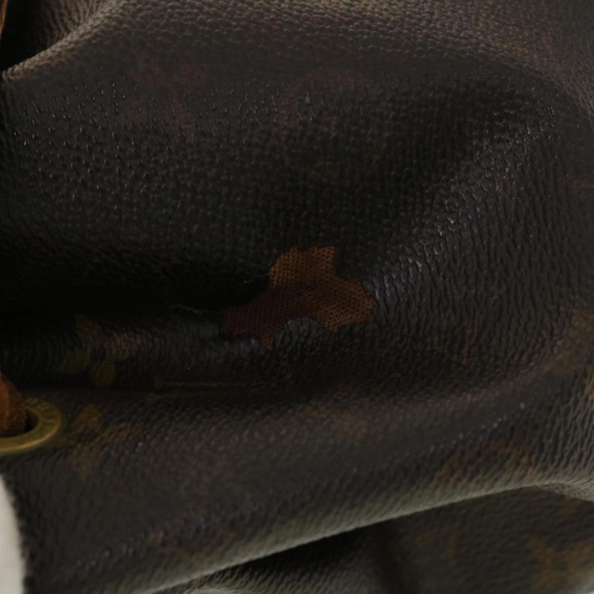 LOUIS VUITTON Monogram Montsouris GM Backpack M51135 LV 40143